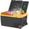 Congelador de Compresor 27 litros Mini Fridge Eléctrico, Frigorifico Pequeño para Batería DW -4°F a 68°F, 12/24V CC y 100-240V CA Control Mediante App Móviles, Mini Nevera Portatil para Coche Camping