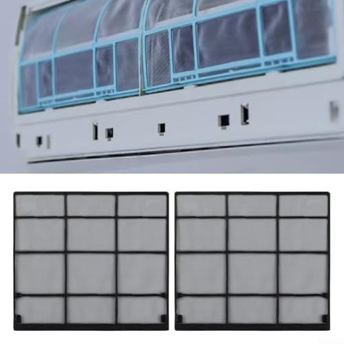2 filtros de aire acondicionado, filtros de aire acondicionado de repuesto para unidad interior de CA (32 x 25.2 pulgadas)