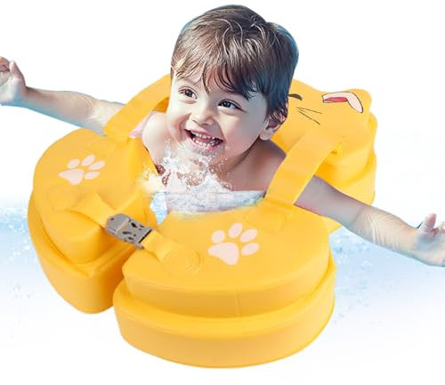 Schwimmhilfe für Kinder, aus PVC, Nicht aufblasbar, bequem, gegen Verbiegen, für Mädchen und von 6 bis 36 Monaten