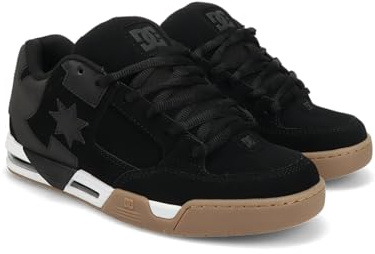 DC Shoes DC Command - Leather Shoes for Men - Lederschuhe - Männer - 42 - Schwarz