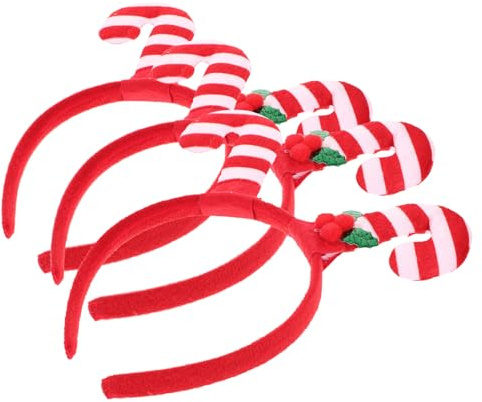 Weihnachtshaarband aus Vliesstoff und Kunststoff für Feier
