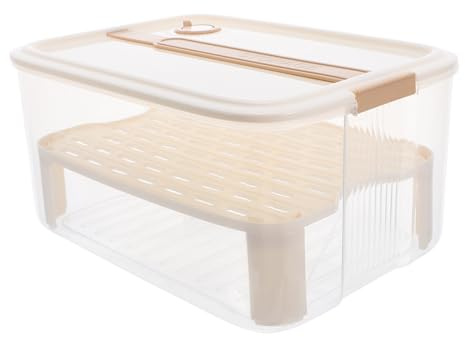 Healifty Schnapsglasbox: 2-stöckige Aufbewahrungsbox für Schnapsgläser – Aufbewahrungsbehälter für Glaswaren – Organizer zum Aufbewahren von Weingläsern – Vitrine für Partys und Küche