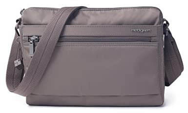 Hedgren EYE M Unisex Umhängetasche Medium mit RFID-Schutz – Wasserabweisende Crossbody-Tasche, leicht & organisiert – 27,5 cm