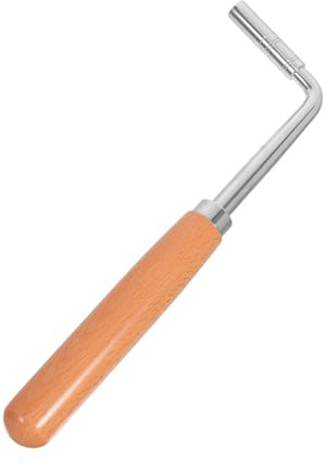 Cabilock Klavierstimmschlüssel Reparatur Universeller L-förmiger Metall und Ergonomischem Design für Klavierstimmung bei Professionelle Konzerten