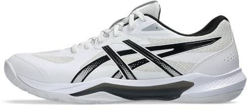 ASICS Gel-Tactic 13 - Herren Hallenschuh - White/Black - 11/45