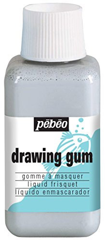 PEBEO Dawing Gum Liquide de masquage Latex synthétique 250 ml