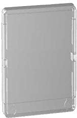 SCHNEIDER - Porte transparente tableau électrique 2x13 Modules Rési9 R9H13426 - R9H13426