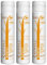 3er Skin Hair Dried Shampoo Bio Hidra Raywell Feuchtigkeit für trockenes Haar 250 ml