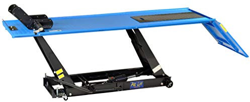 Pro-Lift-Werkzeuge Pont élévateur pour moto, 450 kg, entraînement à pédale, parallèle, plate-forme de travail, parallélogramme, pied de montage