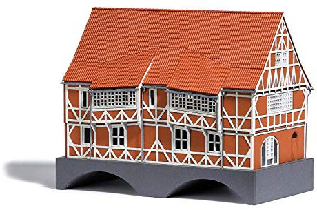 Busch 1656 Brückenhaus