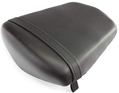 No-Name Sozius Sitz Sitzbank Sitzkissen für YZF-R6 R6 RJ R 6 YZFR6 Bj. 2003-2005, Schwarz