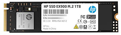HP Disco Interno SSD M.2 1TB EX900 NVMe PCIe