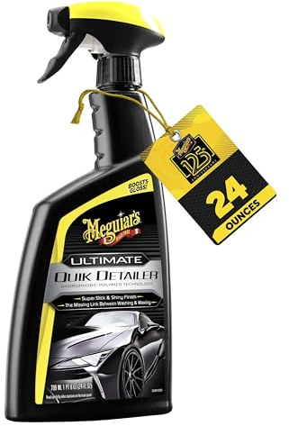 Meguiar's Ultimate Quik Detailer - 24 Oz Spray Bottle