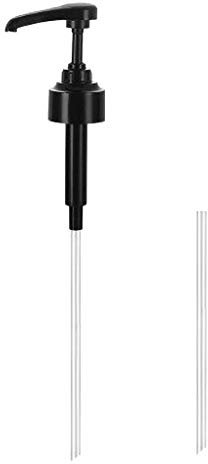 Pump Dispenser to Suit 5 Litre Containers - Dispenses 30ml Dose - Press Nozzle Operated Oyster Pump Head Essential Push-type Artifact For HOME Kitchen Bathroom Liquid Lotion Replacement