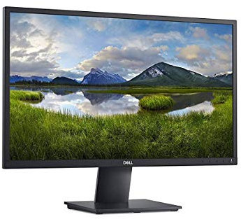 Dell 60,5 cm (23,8) E2421HN 16:9 VGA+HDMI IPS, nero