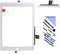 5665 Touchscreen für i Pad 7 7th / 8 8th Gen Screen Replacement Digitizer 2019/2020 10.2 , für 7/8 A2197 A2198 A2200 A2270 A2428 A2429 A2430 (ohne LCD) + Werkzeuge (Weiß