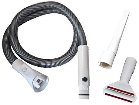 Schlauch Set Saugschlauch Ersatzschlauch - nicht stromführend - inklusive Fugendüse und Polsterdüse geeignet für Vorwerk Kobold VB100 VB 100