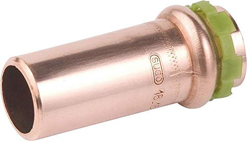 Kupfer Pressfitting Reduzierstück A/I P5243 15x12mm - 90211