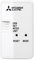 Mitsubishi Electric MAC-587IF-E - Módulo Wi-Fi para Aire Acondicionado Fijo, Control Remoto Mediante Smartphone App Melcloud, Compatible con Amazon Alexa y Google Home, Color Blanco