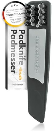 chemicalworkz® Pad Brush & Knife | Pad Tool Polierpadreiniger Polierpadreinigung Polierpad
