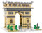LULUFUN Baustein-Set, Arc De Triomphe Architecture Model Blocks Kit, Sammelmodell-Sets zum Bauen, Spielzeuggeschenke für Kinder und Erwachsene 2020 Stück