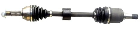 SKF Antriebswelle VKJC 2004 Position Vorderachse links Höhe 137mm Länge 740mm Breite 140mm - OE Qualität