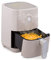 Klarstein Freidora de Aire Caliente de 1400W de Calentamiento Rápido para Cocinas, Freidora Sin Aceite Digital de 2,8 l., Pantalla Táctil, Temporizador, Temperatura Ajustable, Air Fryer 8 Programas
