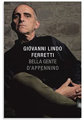 Giovanni Lindo Ferretti Sänger Songwriter Schriftsteller Punk Rock Musik Poster (5) Leinwand-Kunstdrucke Poster Fotobild Gemälde Poster Raumdekoration 20 x 30 cm