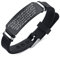 ForeverWill Ayatul Kursi Quran Kalligraphie Allah Gott Amulett Silikon Armband Leistungsstarkes Arabisches Vers Schutz Armreif Religiöser Muslimischer Islamischer Glaubens Schmuck, verstellbar