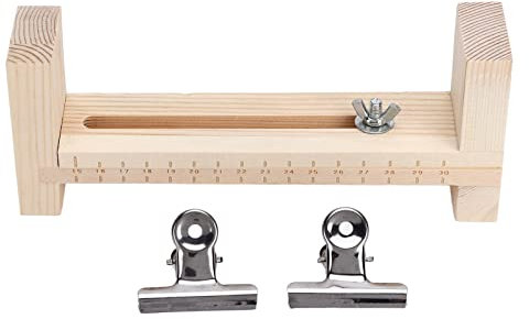 Holzarmband Jig Armband Flechtwerkzeug Manuelle Schnur Flechter Befestigungsclip für DIY Handstrickarmband