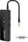 Bluetooth 5.0 Transmitter Empfänger, USB 3 in 1 HiFi Wireless Audio Adapter, 3,5 mm Aux Bluetooth Adapter für Auto TV Kopfhörer PC Home Stereo USB Netzteil Plug and Play (ZF360)