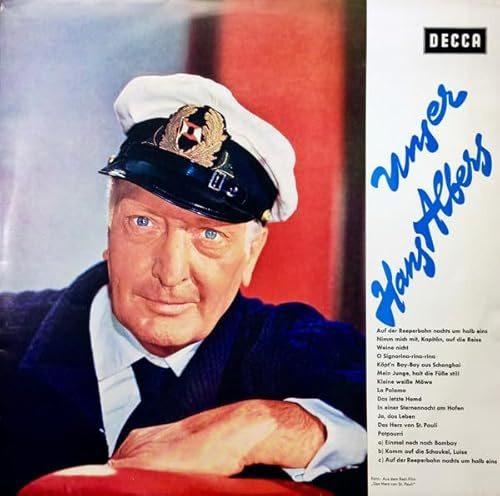 Unser Hans Albers [Vinyl LP]