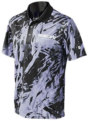 Unicorn Unisex Pro-tech Camo Dart-Shirt, grau, 4XL