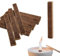 Dauerdocht für Wachsfresser, 10 Stück Dauerdocht Kerzendocht Dicke, Kerzen Docht für Betonfeuer, Schmelzlicht & Kerzenrestefresser, 1 cm