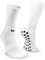 EXPRESS-STICKEREI Sportsocken mit Landesflagge (Tschechien) - Atmungsaktive Fußballsocken - Anti Rutsch Socken mit Landesfahne - Outdoor-Socken - Größe 39-45