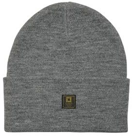 Onsisaac Flat Knit Logo Beanie