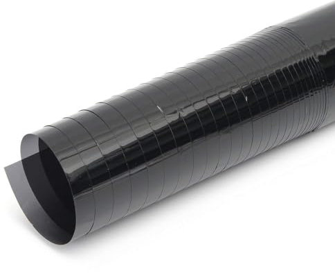 Tinting Film Roll,Vehicles Window Tint Film Black Privacy Film Anti Uv Heat-insulation Glare Prevent for Car Van 70% VLT(19in x 10Ft)