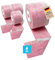 Alfa 4x Fensteranschlussband Innen 100 mm x 25 m rosa Profi-Qualität diffusionsoffenes Fensterdichtband für den Innenbereich