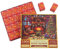 WATERBELINE Weihnachts Adventskalender 2023 Mit Weihnachtsbaum Kätzchen Welpen Rätseln 24-Tage Countdown Schöner Welpen Kätzchen Weihnachts Countdown Kalender Für Kinder