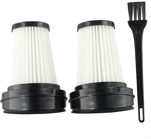 Ersatzfilter für FACULX Waschbare Filter für Grundig Cyclonic 21,6 V VCH9629, VCH9630, VCH9632 Handstaubsauger, 2 Stück