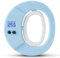 OSDUE Dinamometro Elettronico per Bambino, 110lbs/50Kg Addebitabile Dinamometro Misuratore, Digitale di Forza di Presa Manuale, per la Misurazione della Potenza delle Dita, per Uso Sportivo, Domestico