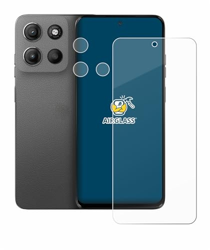 BROTECT Schutzglas für Motorola Moto G15 | (Display+Kamera) Transparenter Displayschutz Made in Germany Schutzfolie Panzer Folie Glas 9H Einfache Montage Clear