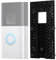 No-Drill Doorbell Mount Compatible with Doorbell Pro/Plus/3/3 Plus/4, Door Bell Bracket Self Adhesive Video Doorbell Battery Holder