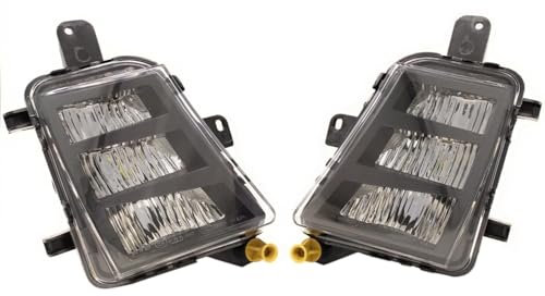 OKIIO Maßgeschneidert Nebelscheinwerfer für Golf 7 A7 MK7 GTD 2013-2017 5G0941699 5G0941700,Nebelscheinwerfer für Fahrlicht,Rückfahrscheinwerfer für Auto,Nebelscheinwerfer-Zubehör