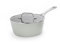 Laura Ashley 20 cm Large Saucepan with Lid - PFOA-Free Forged Aluminium Non Stick Cooking Pan 2.6L - Easy to Wash & Oven Safe with 10-Years Guarantee - Multi Hob, Induction Compatible - Sage Leaf