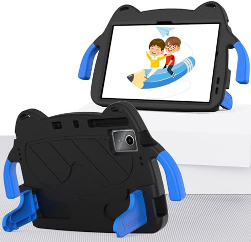 Viaggio con tablet Custodia protettiva leggera in EVA compatibile con DOOGEE T30 Pro 11 pollici 2023 Custodia antiurto resistente compatibile con i bambini - Custodia Compatible with tablet carina e s
