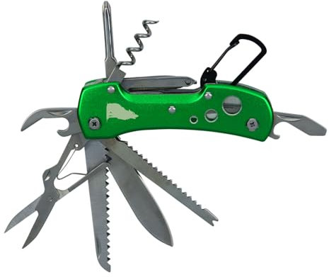 Die Spiegelburg Coppenrath 21128 Nature Zoom - Taschenmesser (mit 15 Funktionen)