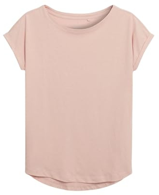 NEXT Mujeres Camiseta con Manga Japonesa Rosa Claro 52