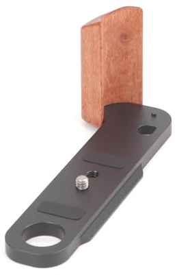 Schnellwechselplatte mit Holzgriff für F3HP F3T.F3AF Kamera Holz Handgriff Kamera Stativ QR Plate Board Handgriff