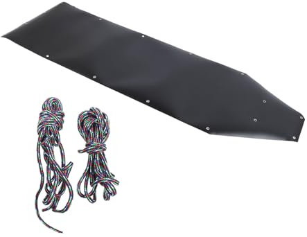 Tissting Deer Drag Sled, vielseitig einsetzbare Transportschlitten für Outdoor Aktivitäten, robuste HDPE Konstruktion, geeignet für Schnee, EIS und unwegsames Gelände, praktisch fü